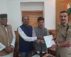 Congress complains to SP over news on social media regarding Chief Minister's health