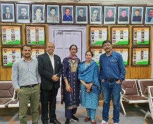 Shimla: Kalpana Sharma elected head of Reporters Association