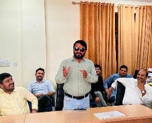 Dehra: Conclusion of simple cultural conversation camp in Vedvyas campus
