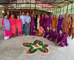 Dada Siba: Inauguration of National Nutrition Month in Badalthor