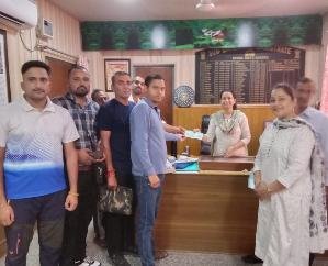Dehra: Machkund Mahadev Charan Sevak donated Rs 76,250 to the relief fund.