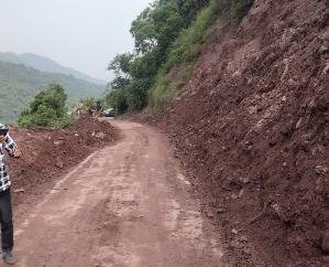 Kasauli: Parwanoo-Patta road restored for vehicles after two months