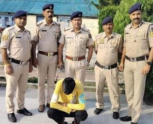 Jwalamukhi: Palampur Police recovered 452 grams of hashish from a youth resident of Jwalamukhi Khundia.