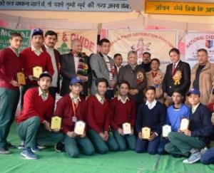 विभिन्न गतिविधियों में विजेता रहे विद्याार्थियों को विधायक सुभाष ठाकुर ने किया सम्मानित