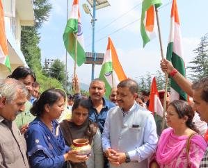Shimla: Instead of blaming BJP, Congress should take action on Rajendra Rana's letter: Kashyap