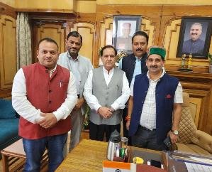  Shimla: Expressed gratitude to the Chief Minister and the Speaker for the expansion of facilities in the Vidhansabha