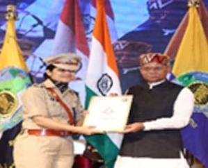 Dharamshala: Seven including SP Shalini got DGP Disc Award
