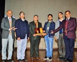 नौणी विवि को मिला इंस्टीट्यूट ऑफ एक्सीलेंस अवार्ड