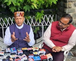 Shimla: PM Modi's birthday will be celebrated as Seva Pakhwada: Bindal