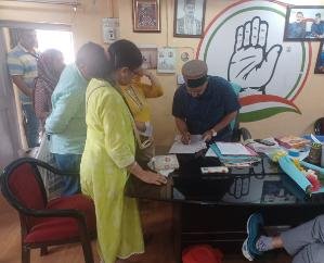 Dharamshala: The people of Shahpur contributed 14 lakhs to the disaster fund: Pathania