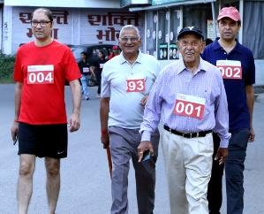 Solan: Teacher's Day celebrated with marathon race in Shoolini University