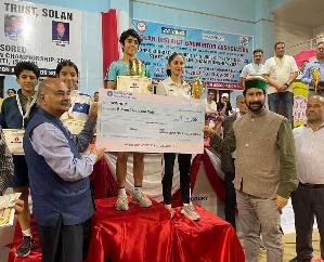  District level under-11 and under-13 badminton competition in Dharamshala from 9