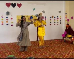 Indora: Janmashtami festival celebrated in Minerva College of Education, Indora