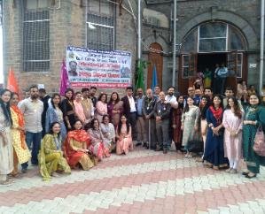 Shimla: Major Dhyanchand Jayanti celebrated in Sanjauli College