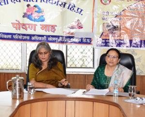 Solan: Anganwadi workers doing commendable work in taking welfare schemes to the people: Kavita Thakur