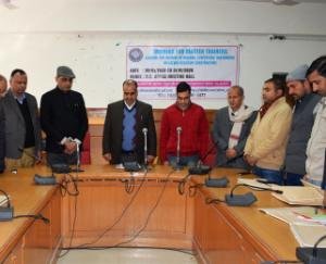 शहीदी दिवस के अवसर पर दो मिनट का मौन