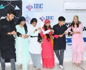 Baddi: International Physiotherapy Day celebrated at IEC University