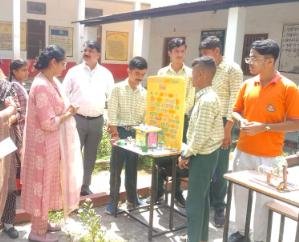  Decorated Science Exhibition at Boys School Paragpur 111
