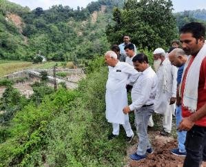 Dharamshala: State government will resettle every affected family: Chandra Kumar