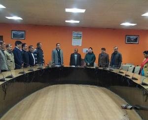 माहत्मा गांधी की पुण्य तिथि पर स्वतंत्रता संग्राम में आहुती देने वाले को किया याद