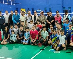 District level Under-11 and Under-13 badminton competition starts in Dharamshala
