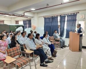  Ophthalmology department of IGMC celebrated 38th eye donation fortnight