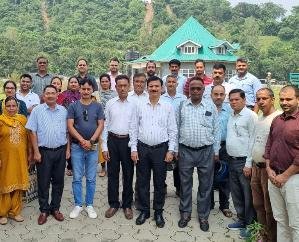  Chandra Shekhar becomes PTA President in Jaisinghpur College