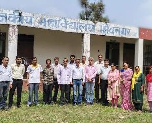 Jaisinghpur: Vinod Kumar elected PTA head in Shivnagar College