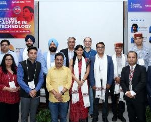 Solan: Shoolini University organized a conference on career in technology with NASSCOM.
