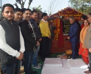 विधायक सुभाष ठाकुर ने कुनाला से कोलहवीं सड़क का किया भूमि पूजन