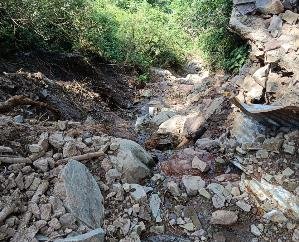 Kasauli: There is no drinking water scheme of Jal Shakti Department in Majed village.