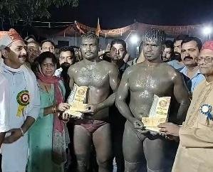 Dehra: Big gardener of Badhun left in a tie between Rajat of Kangra and Pawan of Sonipat