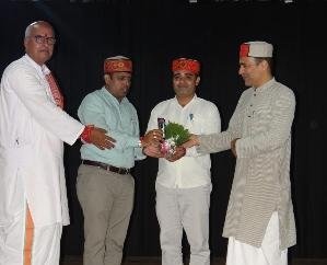  Dehra: Dr. Purushottam becomes Assistant Professor in Shiksha Shastri Department