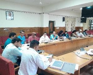 Solan: ADC held a meeting regarding rationalization of political parties.