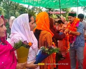 Dharamshala: Rait-Tatwani road will be built with eight crores: Pathania