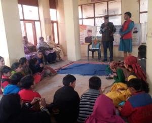 नुक्कड़ ‘आउं चलां स्कूल’ से बताई अटल वर्दी योजना