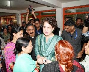 Congress will raise the issue of Himachal in the special session of Parliament: Priyanka Gandhi
