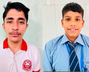 Two students of Kasauli International School Sanwara selected for Open Shooting Championship