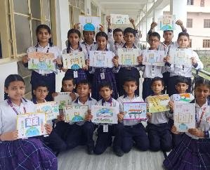 Kunihar: Hindi Day program celebrated at The SVN School Bador Valley