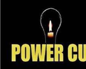 There will be power cut in various areas of Solan on 16th September.