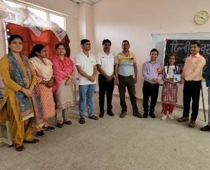 Hindi Day celebrated with great enthusiasm in Dadasiba College