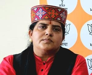 Shimla: BJP Mahila Morcha Vandana Yogi announced her team