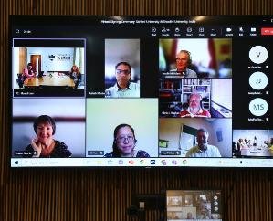 MoU signed between Shoolini University and Salford University UK