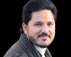 Dehra: Raman Sharma becomes BJYM president of organizational district Dehra.