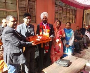 तहसीलदार बिझड़ी प्रेम सिंह भाटिया हुए  सेवानिवृत्त