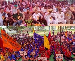 Indora: Under-19 girls sports competition started in Thakurdwara School