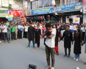 Solan: Activities organized in Shoolini University on World Suicide Prevention Day.