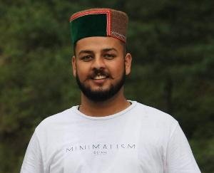 Asif Chaudhary appointed district coordinator of BJP district Solan social media