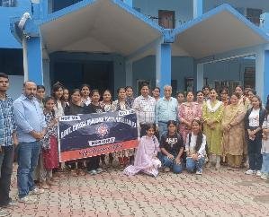 Dehra: Webinar organized on Stop Child Sexual Abuse Act in Dhaliara College