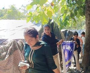 Dehra College volunteers taught people the lesson of cleanliness